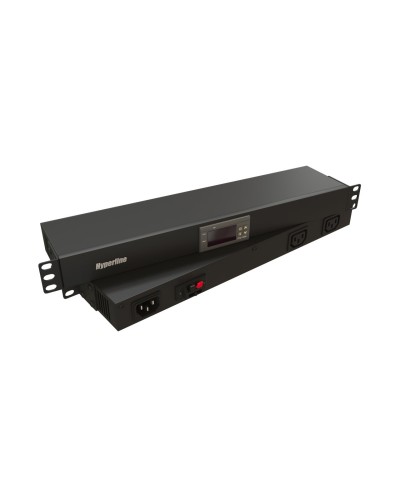 TMP-230V/2w-RAL9004. Микропроцессорная контрольная панель. Hyperline в Барнауле