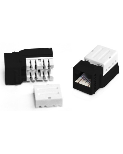 KJNE-8P8C-C5e-90-BK. Вставка Keystone Jack RJ-45. Hyperline в Барнауле