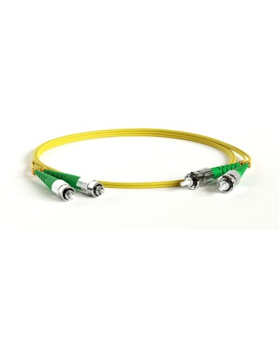 FC-D2-9-FC/AR-ST/AR-H-1M-LSZH-YL. Патч-корд волоконно-оптический ST-FC. Hyperline в Барнауле