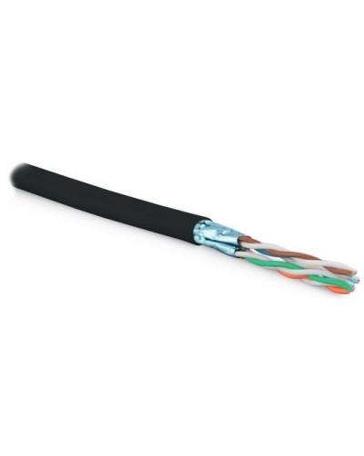 UFTP4-C6-S23-OUT-LSZH-BK-500. Кабель «витая пара» (LAN) для структурированных систем связи. Hyperline в Барнауле