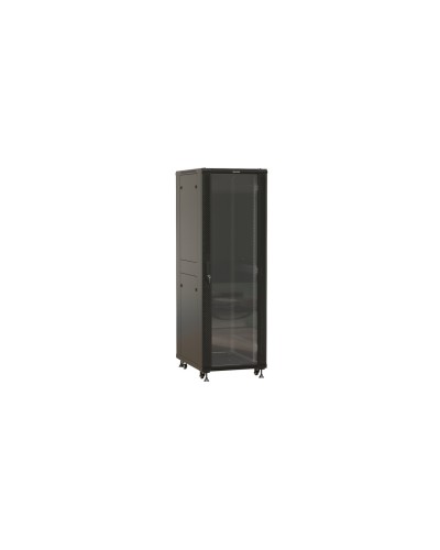 TTBR-4766-AS-RAL9004. Шкаф телекоммуникационный 19 напольный 47U. Hyperline в Барнауле