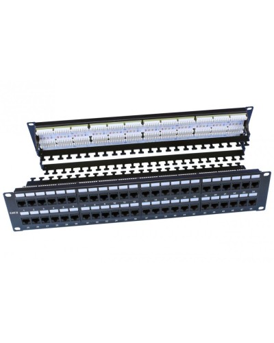 PP3-19-48-8P8C-C6-110D. Патч-панель 19. Hyperline в Барнауле