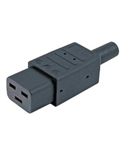 CON-IEC320C19. Разъем IEC. Hyperline в Барнауле