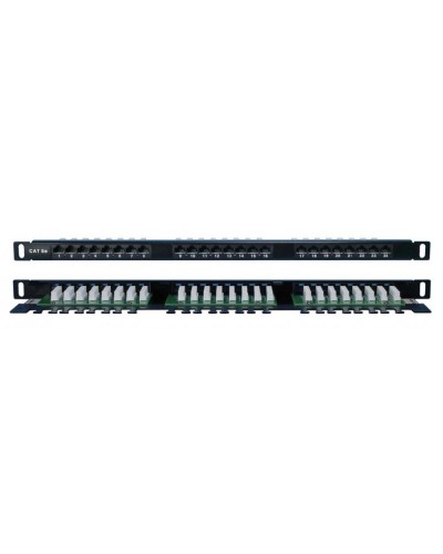 PPHD-19-24-8P8C-C5E-110D. Патч-панель 19. Hyperline в Барнауле