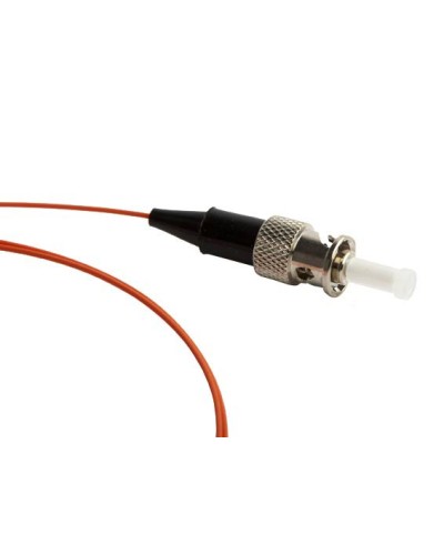 FPT-B9-50-ST/PR-1M-LSZH-OR. Пигтейл оптический. Hyperline в Барнауле