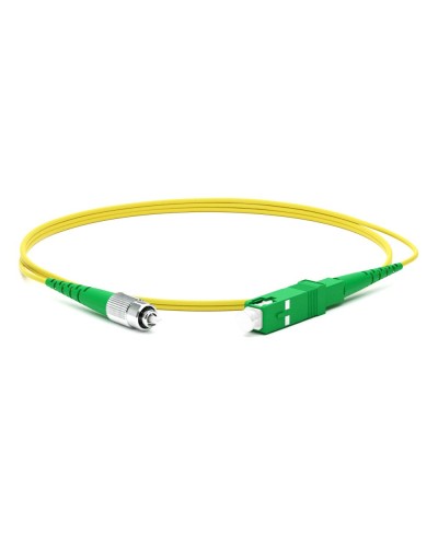 FC-S2-9-FC/AR-SC/AR-H-15M-LSZH-YL. Патч-корд волоконно-оптический одномодовый. Hyperline в Барнауле