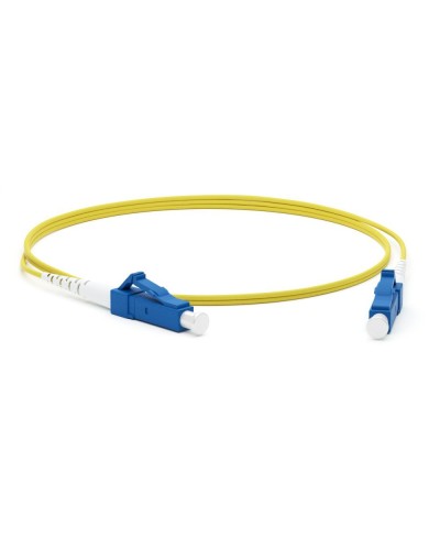 FC-S2-9-LC/UR-LC/UR-H-1M-LSZH-YL. Патч-корд волоконно-оптический одномодовый. Hyperline в Барнауле
