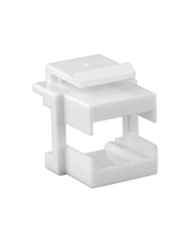 KJ1-SC/DLC-WH. Вставка Keystone Jack RJ-45. Hyperline в Барнауле