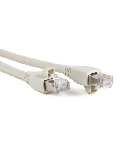 PC-LPM-STP-RJ45-RJ45-C6a-3M-LSZH-GY. Патч-корд медный. Hyperline в Барнауле