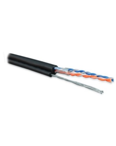 UUTP2-C5-S24-SW-OUT-PE-BK-500. Кабель «витая пара» (LAN) для структурированных систем связи. Hyperline в Барнауле