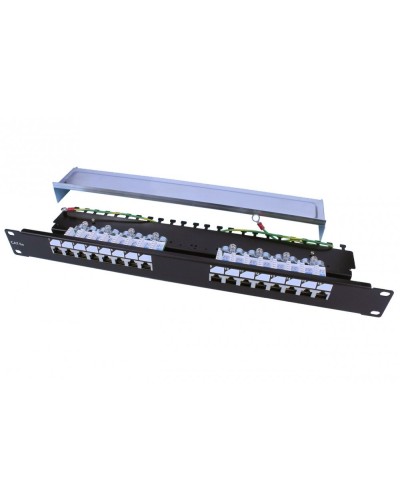PP3-19-16-8P8C-C5E-SH-110D. Патч-панель 19. Hyperline в Барнауле