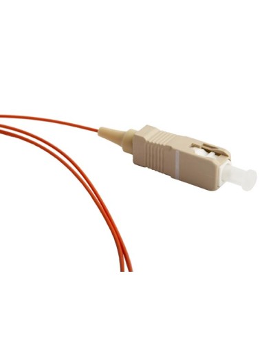 FPT-B9-62-SC/PR-1M-LSZH-OR. Пигтейл оптический. Hyperline в Барнауле