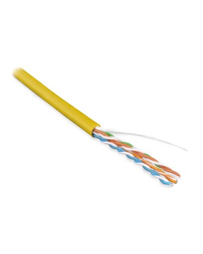 UUTP4-C5E-S24-IN-LSZH-YL-305. Кабель «витая пара» (LAN) для структурированных систем связи. Hyperline в Барнауле