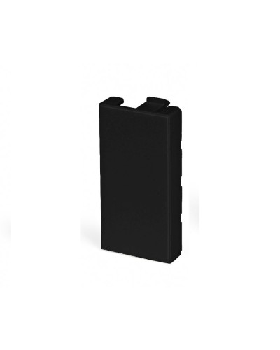 SIP2-BL-M45-22.5-BK. Вставка-заглушка 45x22,5. Hyperline в Барнауле