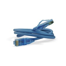 PC-LPM-UTP-RJ45-RJ45-C6-1M-LSZH-BL. Патч-корд медный. Hyperline