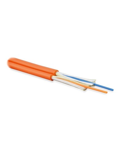 FO-D3-IN-50-2-LSZH-OR. Кабель волоконно-оптический многомодовый. Hyperline в Барнауле