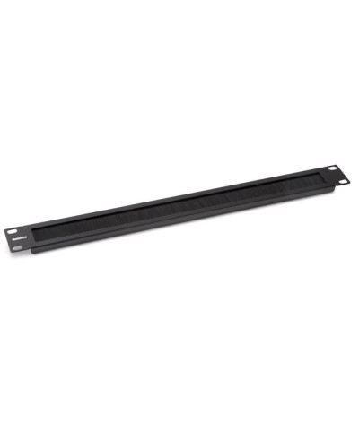 BPB19-1U-RAL9004 (BPB19-1U-RAL9005). Фальш-панель с щёточным вводом. Hyperline в Барнауле