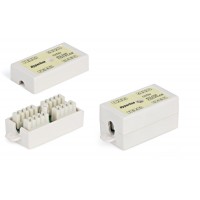 CA-IDC-C5e-WH. Проходной адаптер. Hyperline