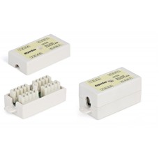 CA-IDC-C5e-WH. Проходной адаптер. Hyperline
