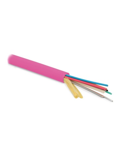 FO-MB-IN-504-24-LSZH-MG. Кабель волоконно-оптический многомодовый. Hyperline в Барнауле