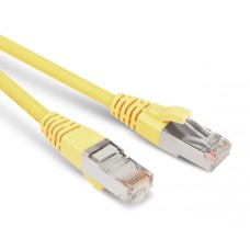 PC-LPM-STP-RJ45-RJ45-C5e-2M-LSZH-YL. Патч-корд медный. Hyperline