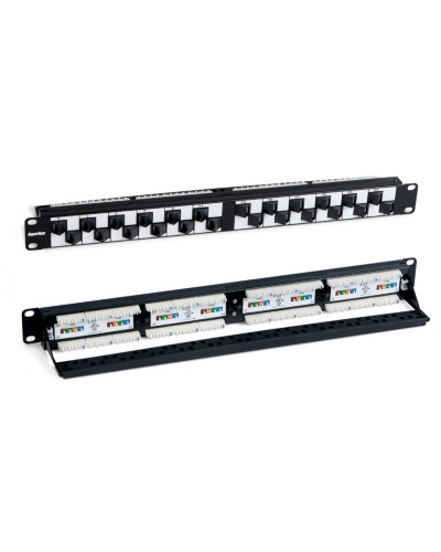 PP2A-19-24S-8P8C-C5E-110. Патч-панель 19. Hyperline в Барнауле