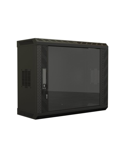 TWS-0625-GP-RAL9004. Шкаф телекоммуникационный 19 настенный 6U. Hyperline в Барнауле