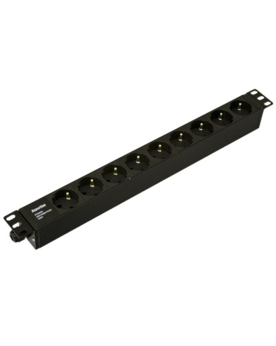 SHE19-9SH-CB. Блок розеток 19. Hyperline в Барнауле