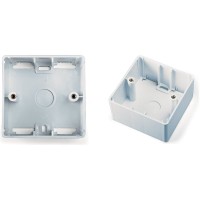 MB-E-35. Коробка для настенного монтажа 80x80x45 мм. Hyperline