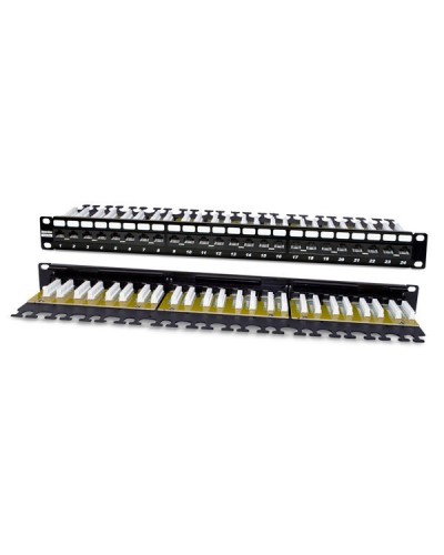 PP2-19-24-8P8C-C6A-110D. Патч-панель 19. Hyperline в Барнауле
