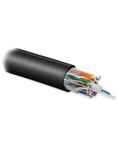 UUTP25W-C5-S24-OUT-PE-BK. Кабель «витая пара» (LAN) для структурированных систем связи. Hyperline в Барнауле
