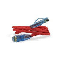PC-LPM-UTP-RJ45-RJ45-C6-2M-LSZH-RD. Патч-корд медный. Hyperline