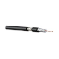 COAX-RG6-LSZH-500. Кабель коаксиальный. Hyperline