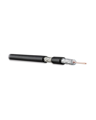 COAX-RG6-LSZH-500. Кабель коаксиальный. Hyperline в Барнауле