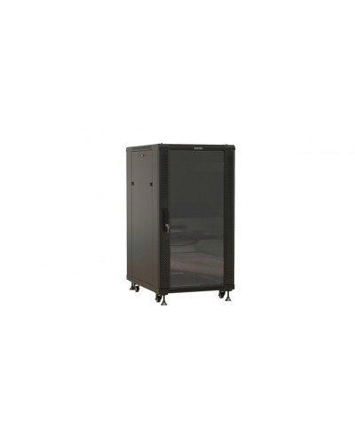 TTBR-1861-AS-RAL9004. Шкаф телекоммуникационный 19 напольный 18U. Hyperline в Барнауле