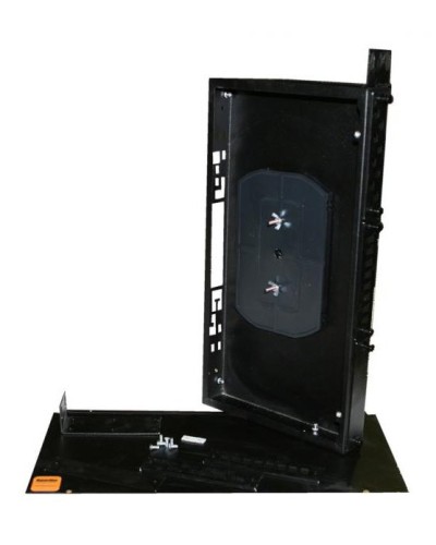 FO-19R-1U-3xSLT-W140H42-24UN-BK. Кросс оптический 19. Hyperline в Барнауле