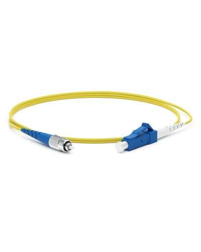 FC-S2-9-FC/UR-LC/UR-H-3M-LSZH-YL. Патч-корд волоконно-оптический одномодовый. Hyperline в Барнауле