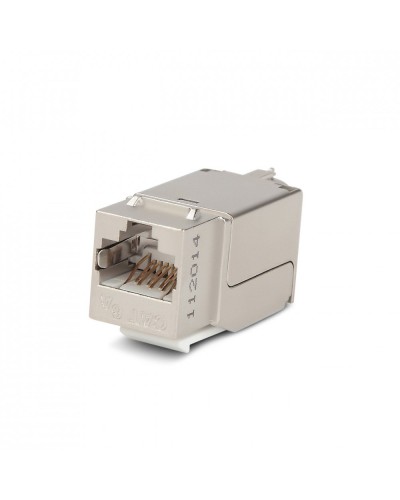 KJNE-8P8C-C6A-90-SH-F-WH. Вставка Keystone Jack RJ-45. Hyperline в Барнауле