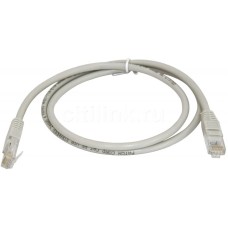 PC-LPM-UTP-RJ45-RJ45-C5e-2M-LSZH-GY. Патч-корд медный. Hyperline