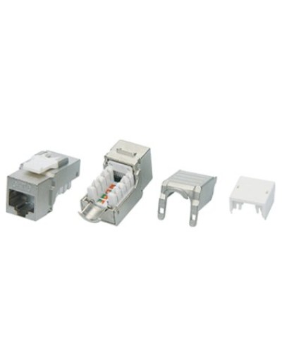 KJ9-8P8C-C6-90-SH-F. Вставка Keystone Jack RJ-45. Hyperline в Барнауле