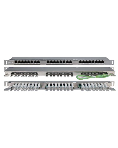 PPHD-19-24-8P8C-C5E-SH-110D. Патч-панель 19. Hyperline в Барнауле