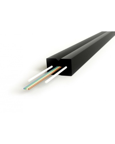FO-FTTH-IN-9S-4-LSZH-BK. Кабель волоконно-оптический одномодовый. Hyperline в Барнауле