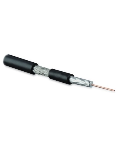 COAX-RG59-LSZH-100. Кабель коаксиальный радиочастотный. Hyperline в Барнауле