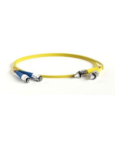 FC-D2-9-FC/UR-ST/UR-H-2M-LSZH-YL. Патч-корд волоконно-оптический ST-FC. Hyperline в Барнауле