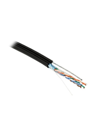 FUTP4-C5E-S24-2SW-OUT-PE-BK-500. Кабель «витая пара» (LAN) для структурированных систем связи. Hyperline в Барнауле