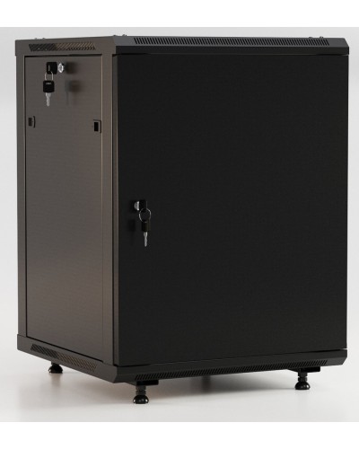 TWB-FC-2266-SR-RAL9004. Шкаф телекоммуникационный 19 настенный 22U. Hyperline в Барнауле