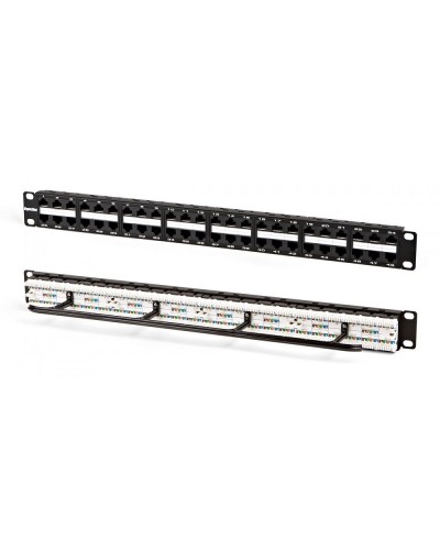 PPHD-19-48-8P8C-C6-110D. Патч-панель 19. Hyperline в Барнауле