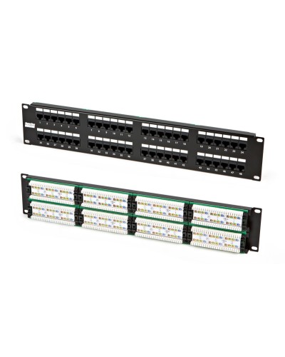 PP3-19-48-8P8C-C5E-110D. Патч-панель 19. Hyperline в Барнауле