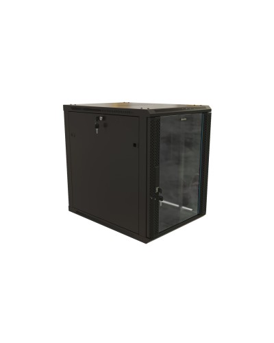 TWB-FC-2766-GP-RAL9004. Шкаф телекоммуникационный 19 настенный 27U. Hyperline в Барнауле