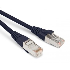 PC-LPM-STP-RJ45-RJ45-C5e-1M-LSZH-BK. Патч-корд медный. Hyperline